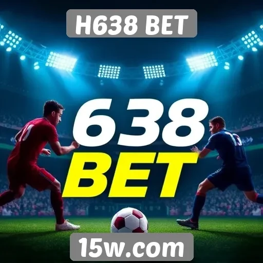 Apostas esportivas em alta no H638 BET